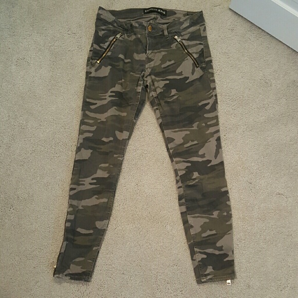 Express Camo Pants