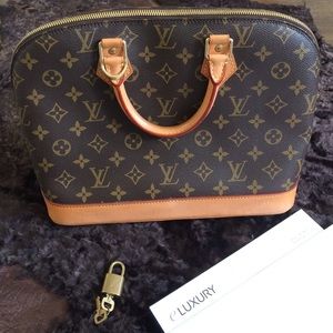 Louis Vuitton Alma Bag -- PRISTINE & AUTHENTIC