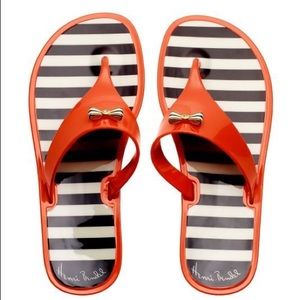 Henry Bendel Jelly Sandals