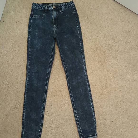 High Waisted Jeans