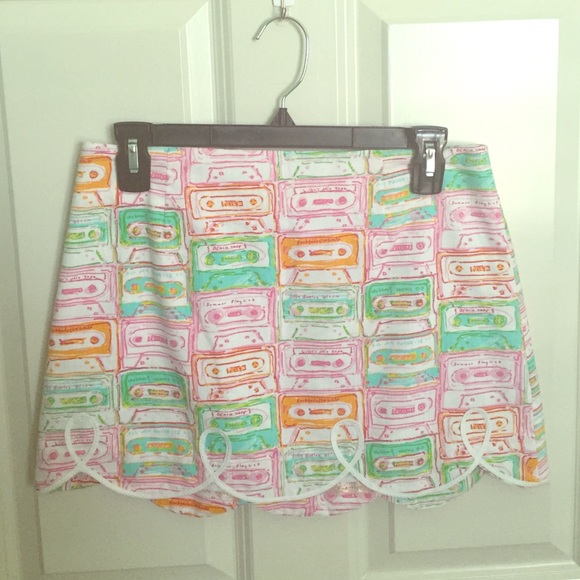 Lilly Pulitzer Mini Skirt