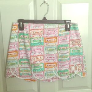 Lilly Pulitzer Mini Skirt