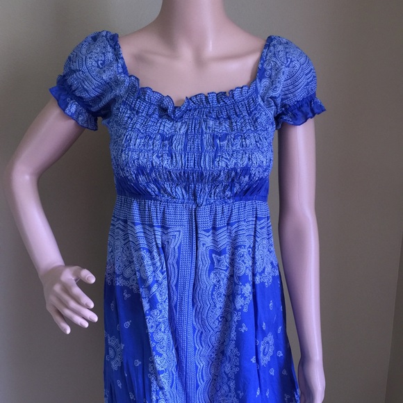 Blue lightweight dress - Picture 1 of 4