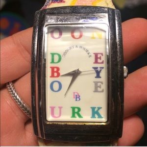 DOONEY AND BOURKE WATCH/WRISTLET BUNDLE