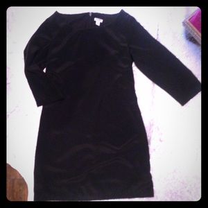 Old Navy black shift dress