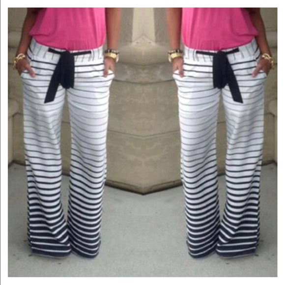 Ombré pants
