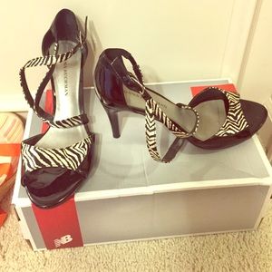 Zebra heels