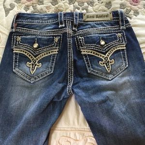 Rock Revival Buckle Jeans! Great condition!