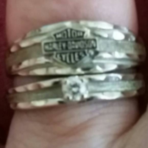 Womens Harley Ring Set