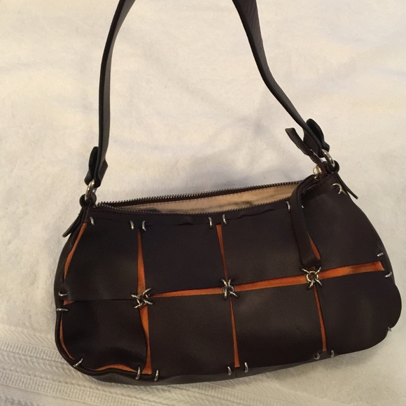 Designer small Cats of Madrid purse.