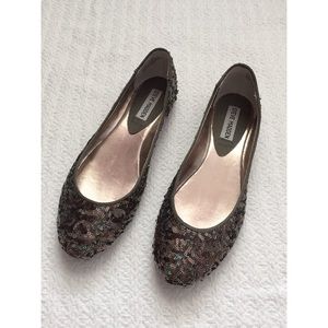 Steve Madden Sequin Flats