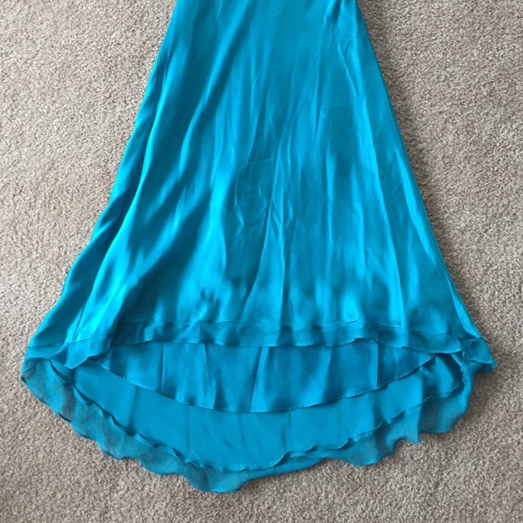 Cache blue dress - Picture 2 of 4