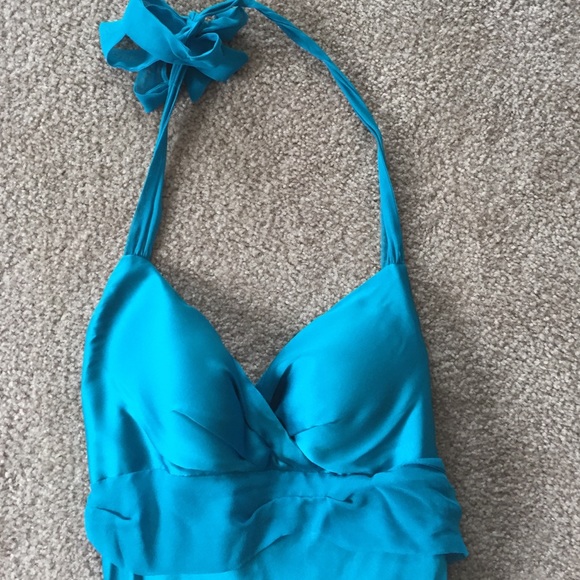 Cache blue dress - Picture 3 of 4