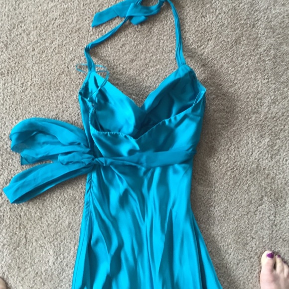 Cache blue dress - Picture 4 of 4