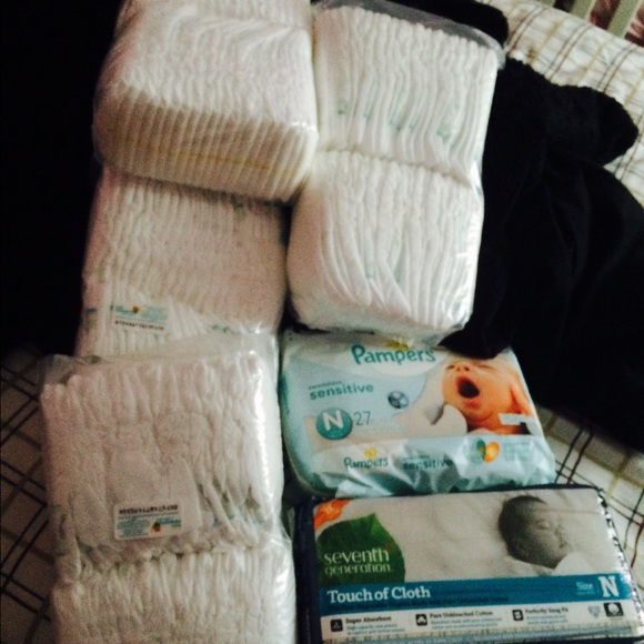 Newborn diapers