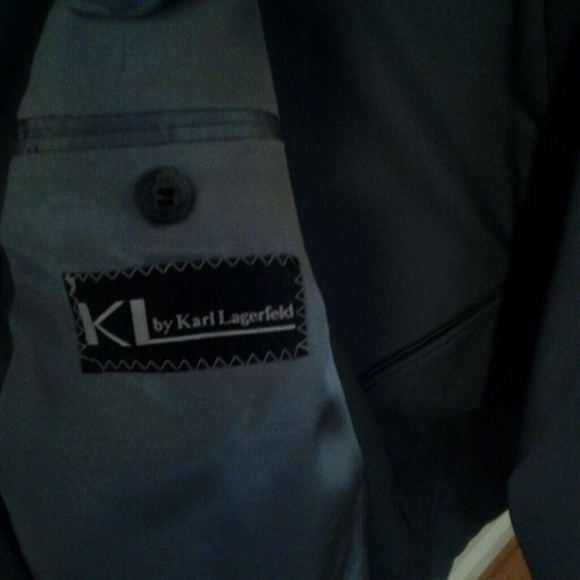 Karl Lagerfeld Men's Suit