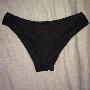 Crochet bikini bottoms
