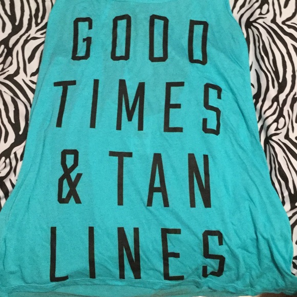 VS PINK BEACHY SHIRT M