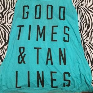 VS PINK BEACHY SHIRT M