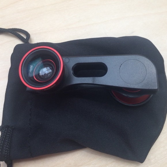 iPhone 5 fisheye lens