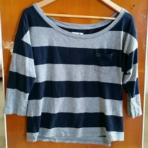 NW Gilly Hicks Quarter Sleeve Flowy Sweater ??