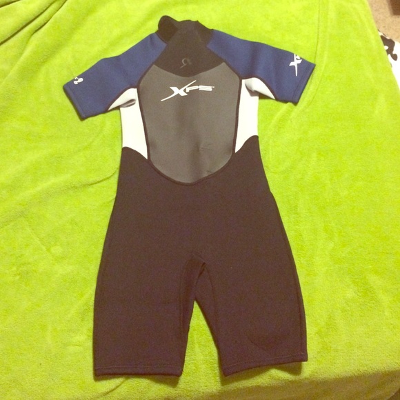 XPS Spring Wet Suit Youth Large