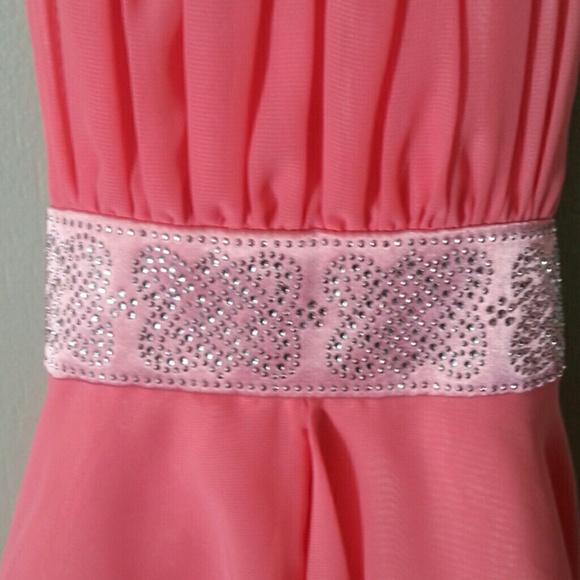 Toddler hi low pink dress - Picture 3 of 3