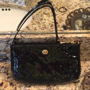 Coach Wallet with strap