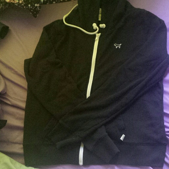 ×Traded× VS Pink Black Hoodie