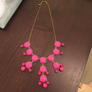 Jewelry - JCrew Inspired Pink Bubble Necklace Jewelry - JCrew Inspired Pink Bubble Necklace