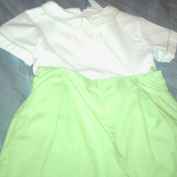 Boy two piece outfit