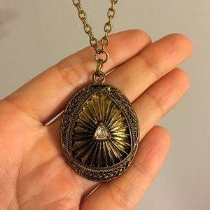 💋SOLD💋 Pendant necklace with fake diamond