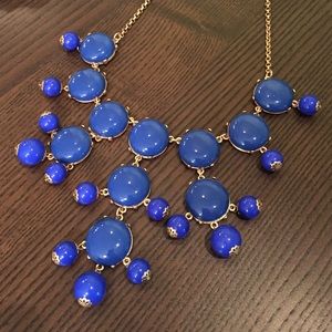Jewelry - JCrew Inspired Blue Bubble Necklace Jewelry - JCrew Inspired Blue Bubble Necklace