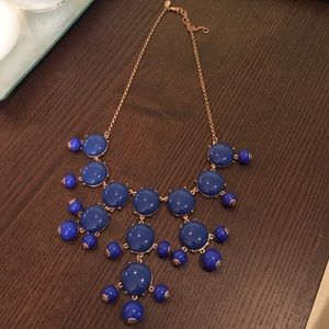 Jewelry - JCrew Inspired Blue Bubble Necklace Jewelry - JCrew Inspired Blue Bubble Necklace