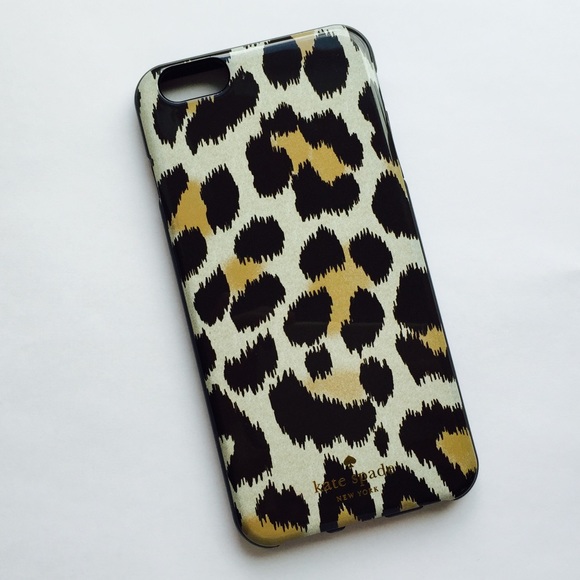 kate spade Accessories - Kate Spade Leopard iPhone 6 plus case