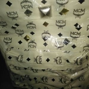 MCM INSPIRED BOOKBAG.. BRAND NEW