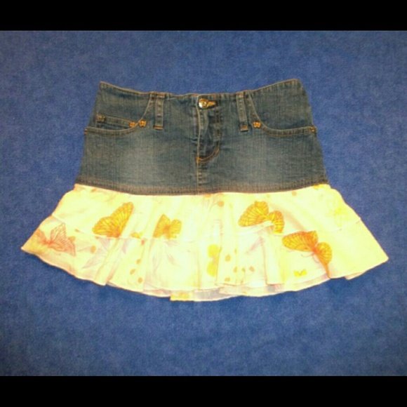 Girl's skort - Picture 1 of 2