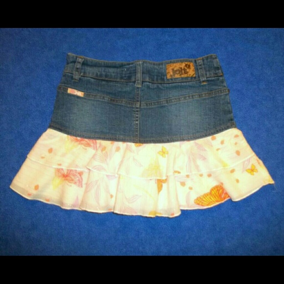 Girl's skort - Picture 2 of 2