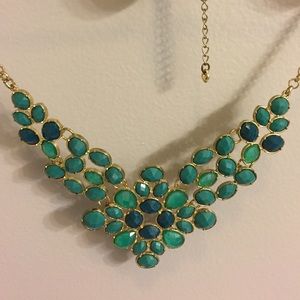 💋SOLD💋 Green statement necklace