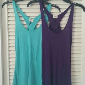 Bundle two small pac sun tank tops