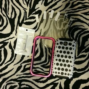 Samsung Galaxy S3 Phone Case Bundle.