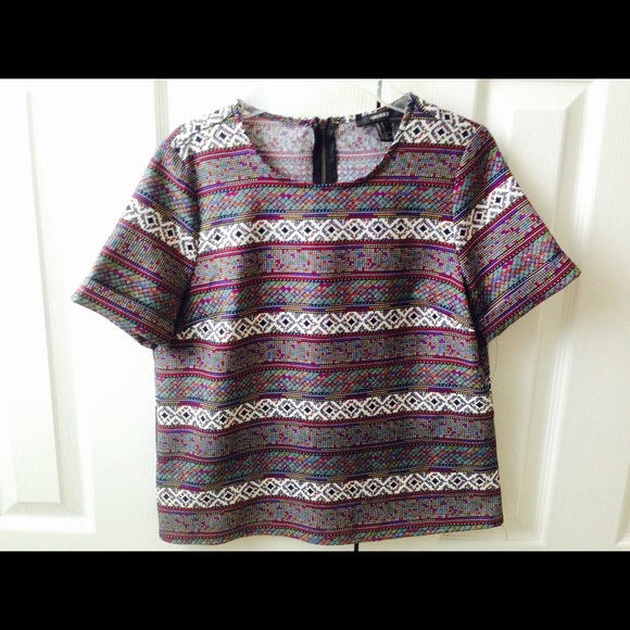 Tribal print shirt