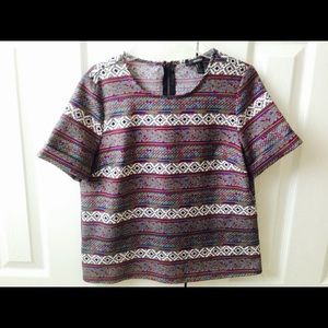 Tribal print shirt