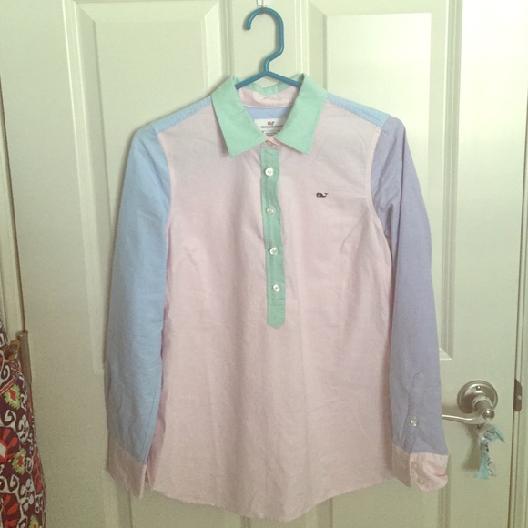 Vineyard Vines Pastel Popover