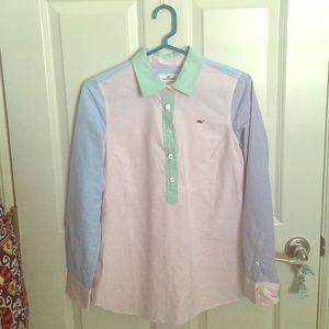 Vineyard Vines Pastel Popover