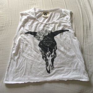 Longhorn Muscle Tee