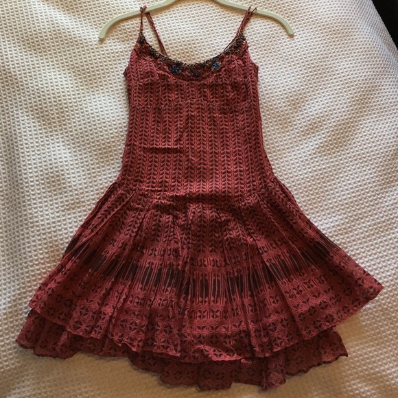 X-Small FP one Dress (red)