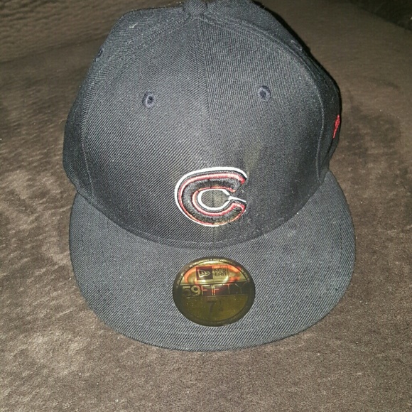 Cubs fitted cap