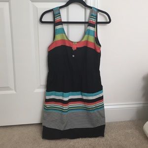 Bright sundress, great for any occasion!