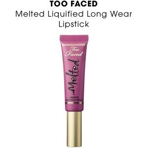 • TooFaced Melted lipstick •